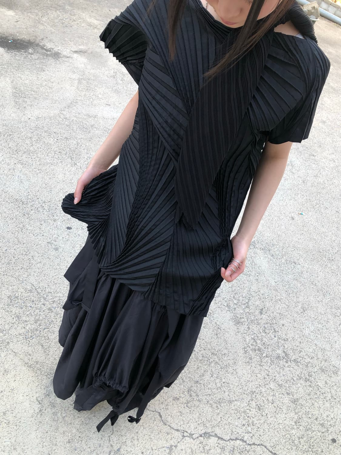 이세이미야케 콤부 탑 상품이미지2