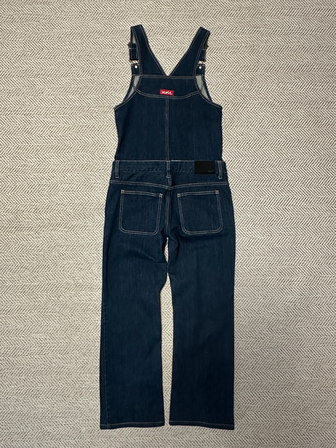 X-GIRL denim overall 상품이미지2
