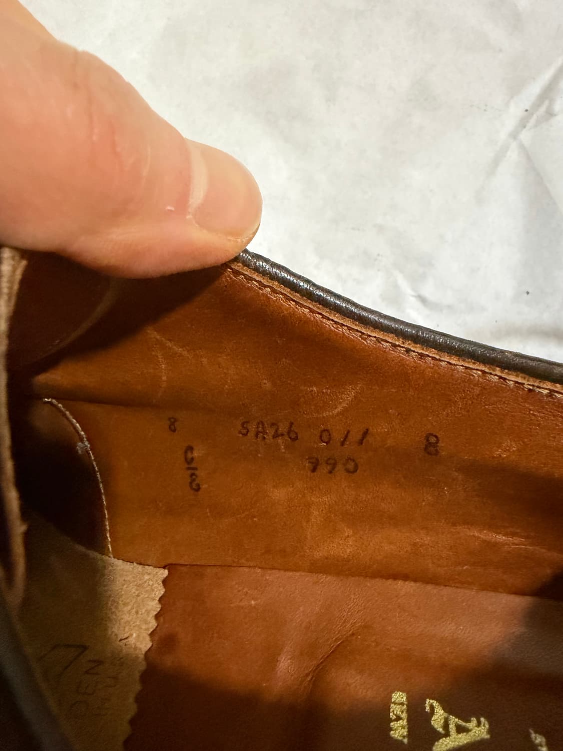 알든 Alden 990 8d 상품이미지6