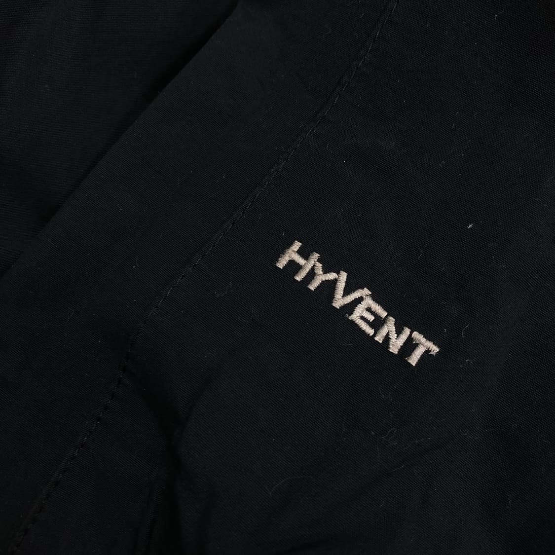 노스페이스 블랙 컬러 스몰 로고 하이벤트 바람막이 상품이미지3