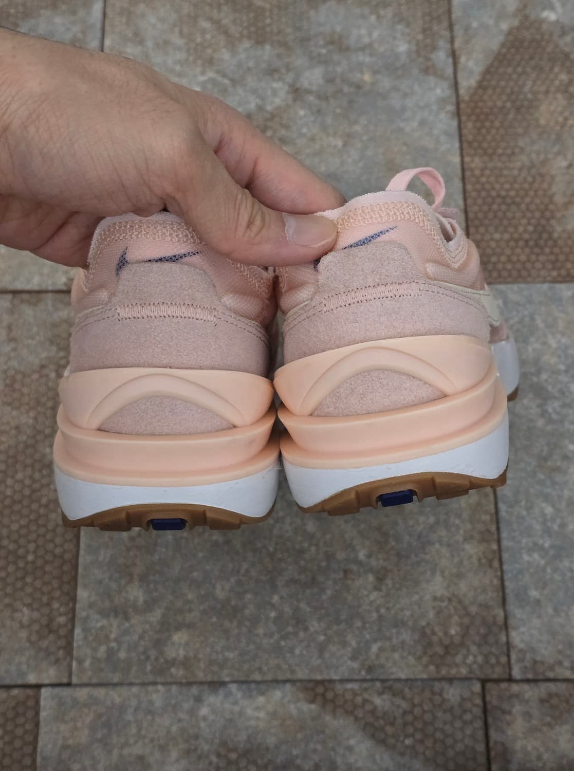 (230)나이키 와플 원 페일 코랄 상품이미지8