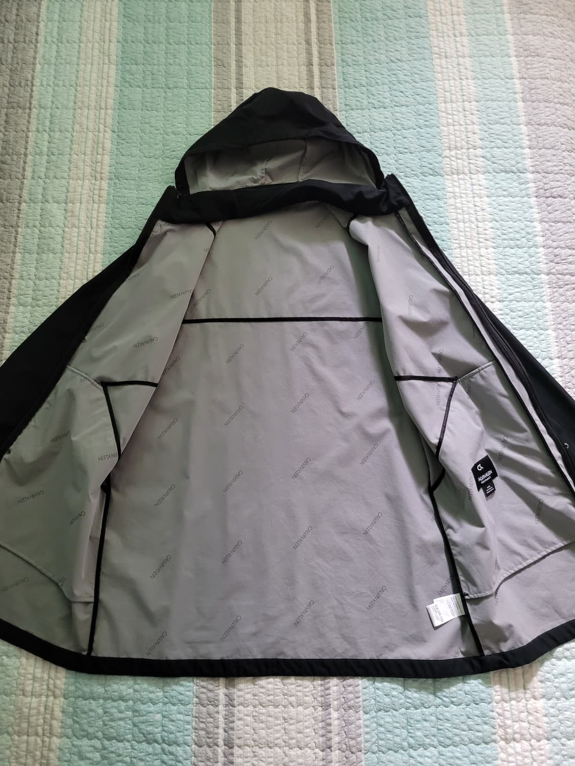 캘빈클라인 퍼포먼스 Calvin Klein 워터프루프 윈드스토퍼 자켓  상품이미지4