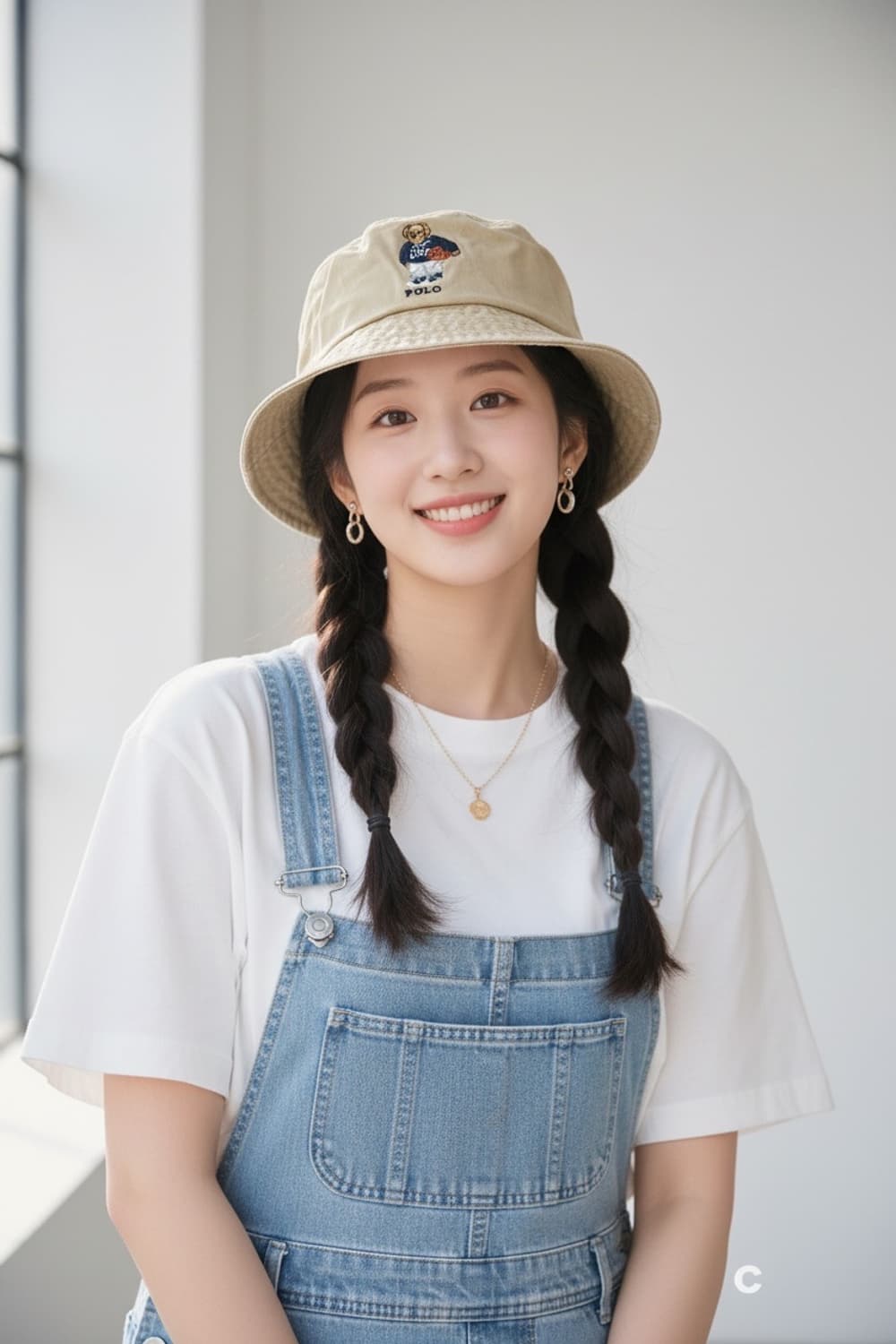 폴로 랄프로렌 베어 버킷햇 모자 F 상품이미지1