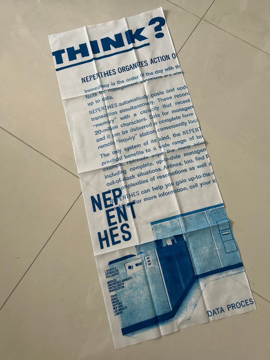 WITH KAZUHIKO OTA BANDANA 오타 카즈히코 반다나 상품이미지1