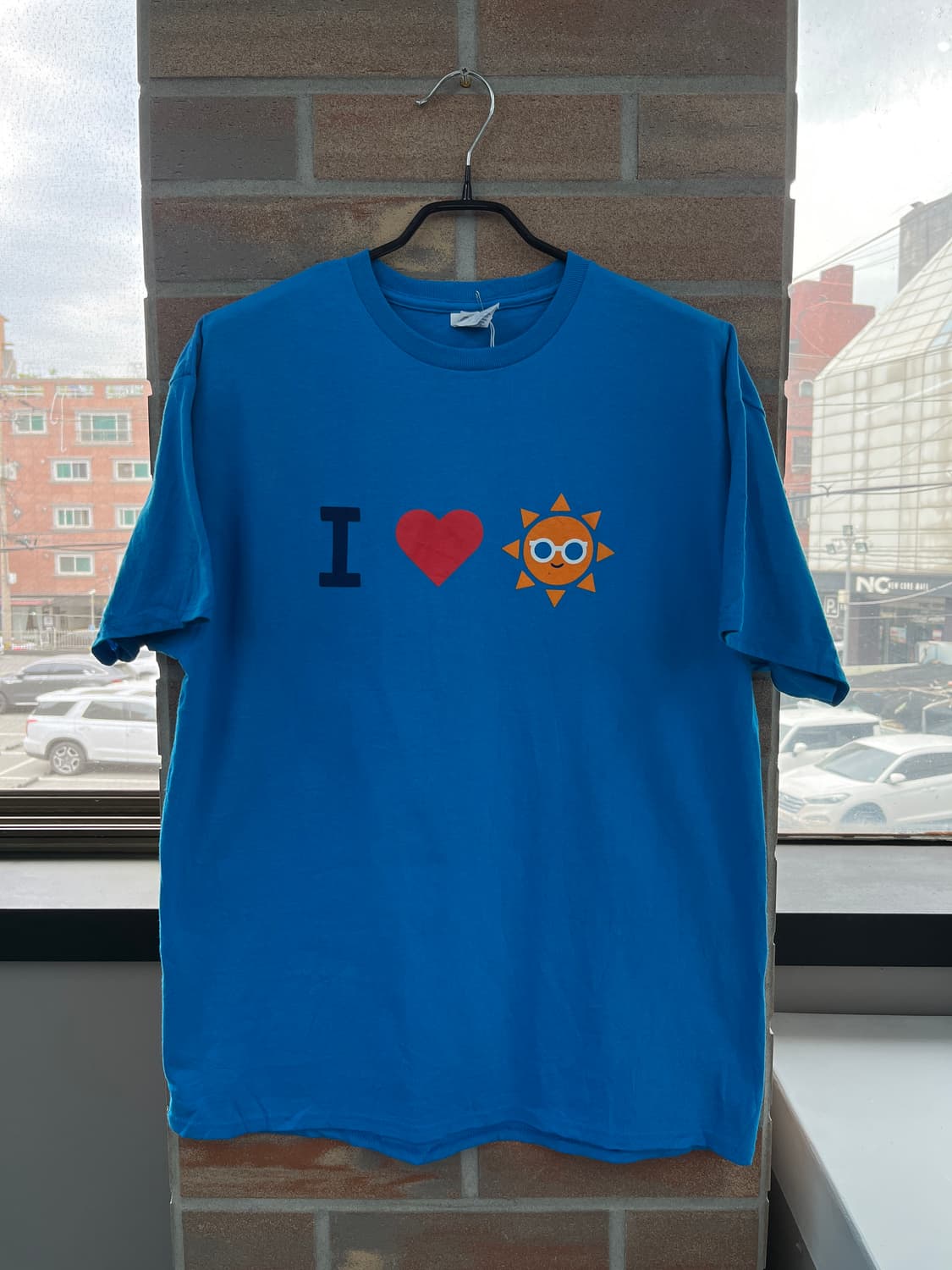 빈티지 프린팅 반팔 티셔츠 상품이미지7