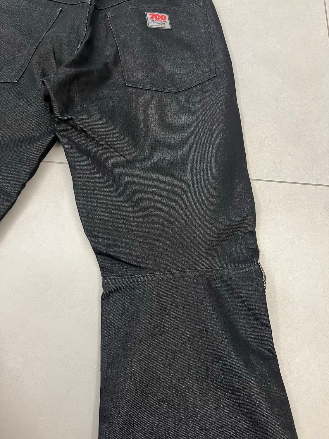 Wrangler 랭글러 700 시리즈 웨스턴 데님 L 상품이미지6