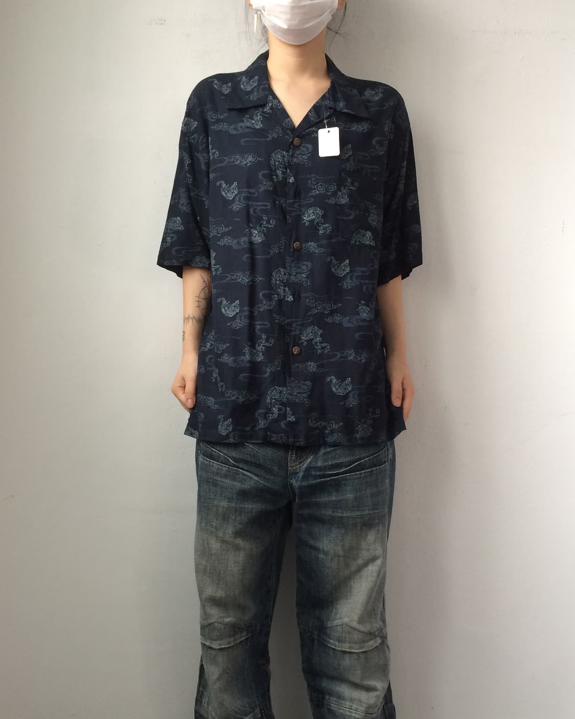 Oriental mood shirt 상품이미지1