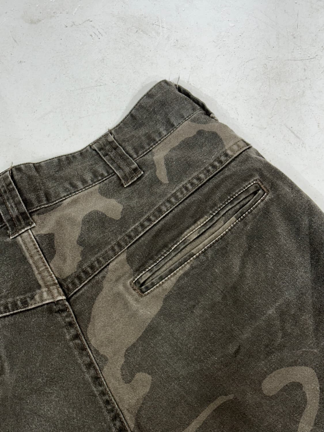 빔즈 베이지 카모플라쥬 밀리터리 카모 팬츠 카고 바지 L 상품이미지6