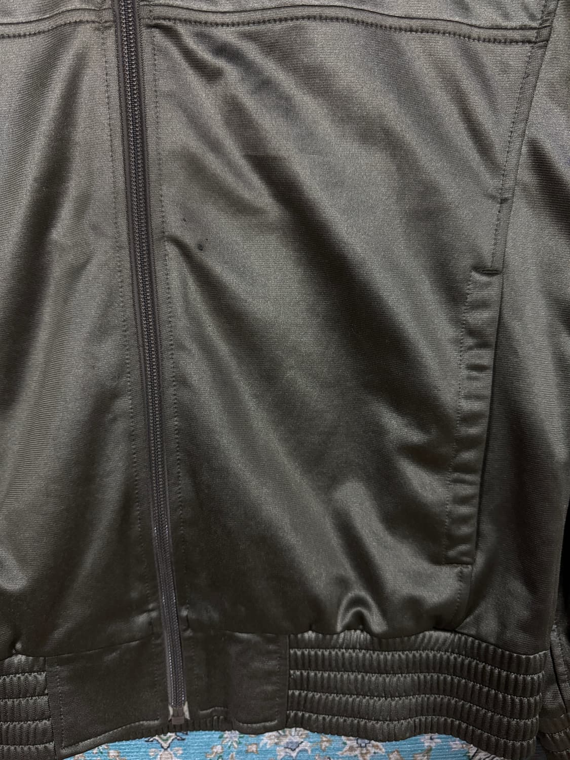 아디다스 카키 골드 Y2K 뱃지 트랙탑져지1607 상품이미지3