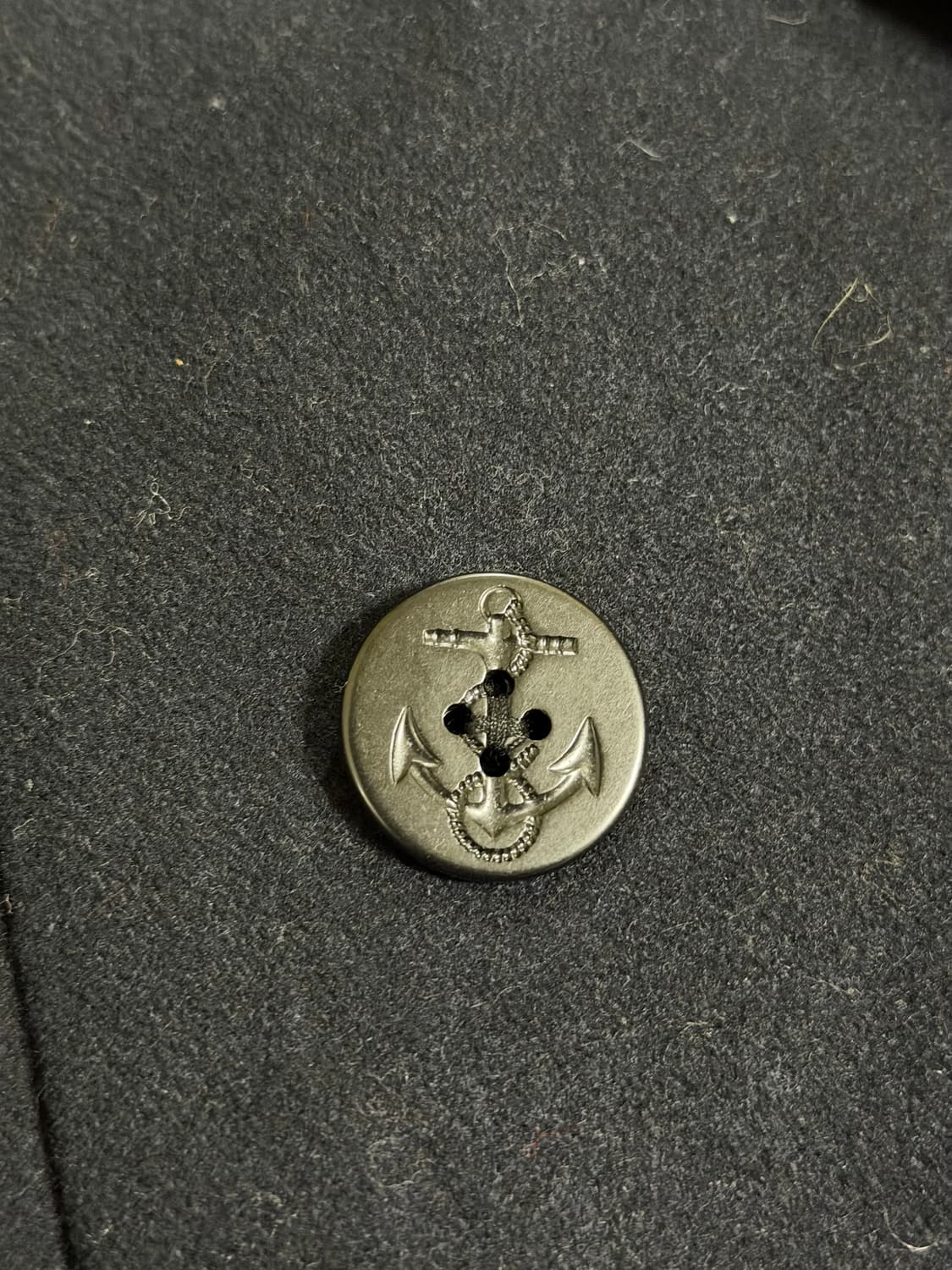 GAP 갭 울혼방 네이비 피코트 상품이미지6