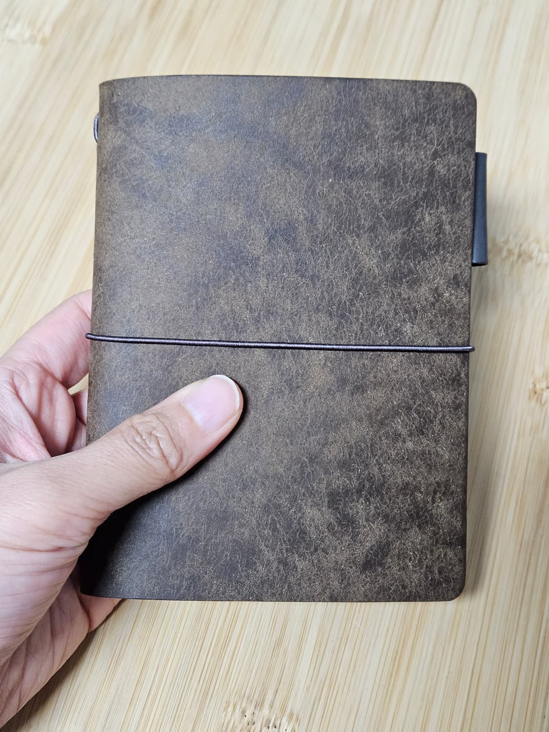 [파또] 트래블러스 노트 푸에블로 가죽 패스포트 사이즈 여권케이스 상품이미지9