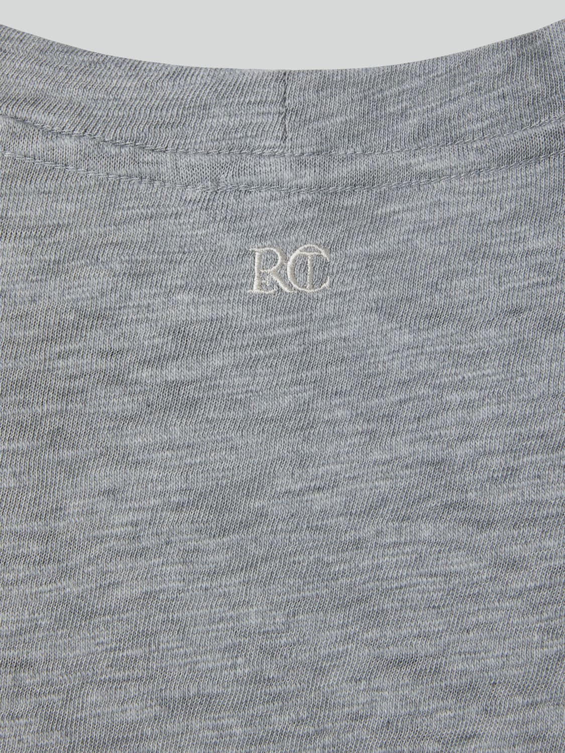 렉토 26SS 포켓 티셔츠 라이트 그레이 상품이미지4