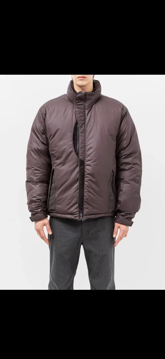 엑슬림 xlim ep.6 01 다운자켓 교환 m->s 상품이미지1