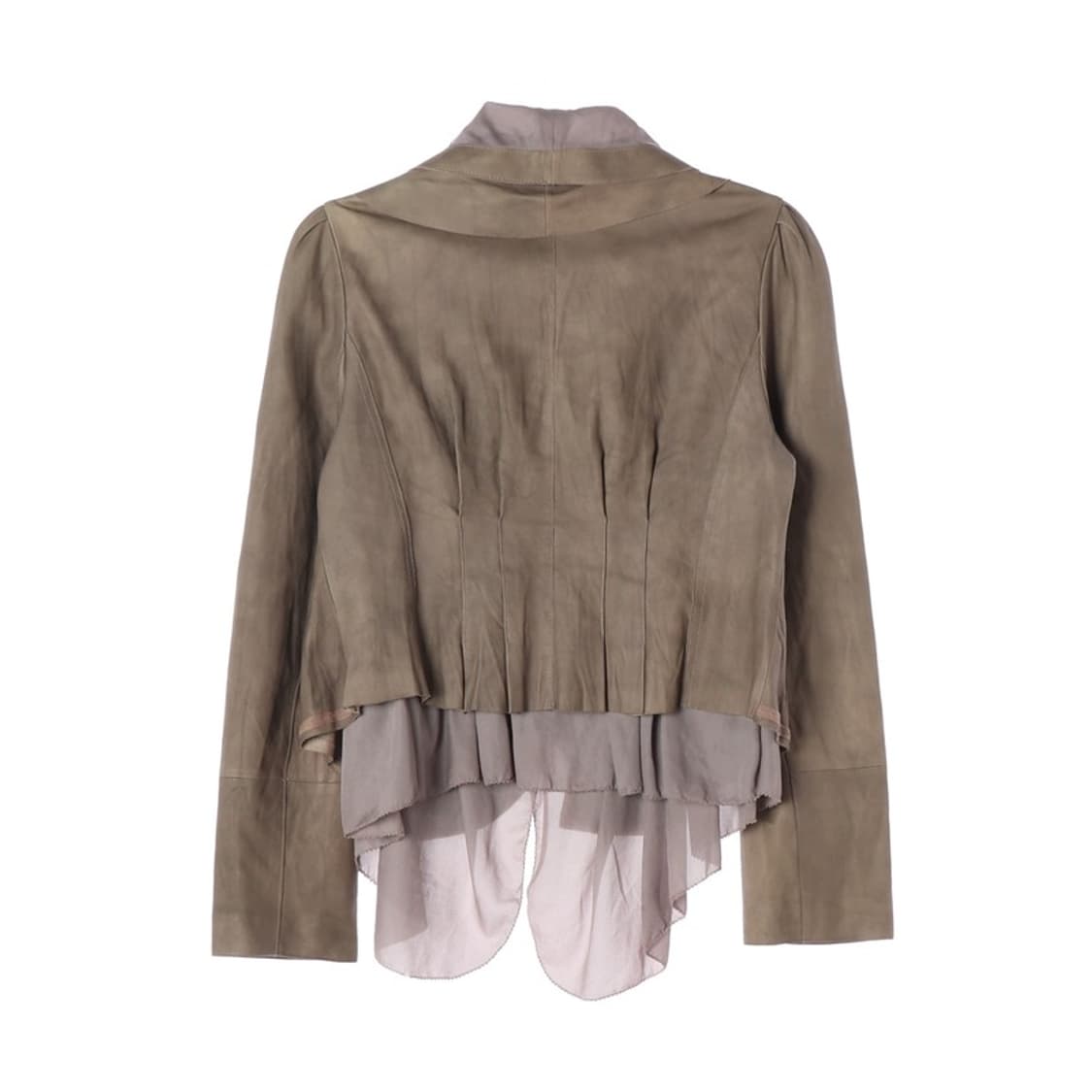 CATRINET 레이어드 염소가죽 자켓 88 상품이미지2