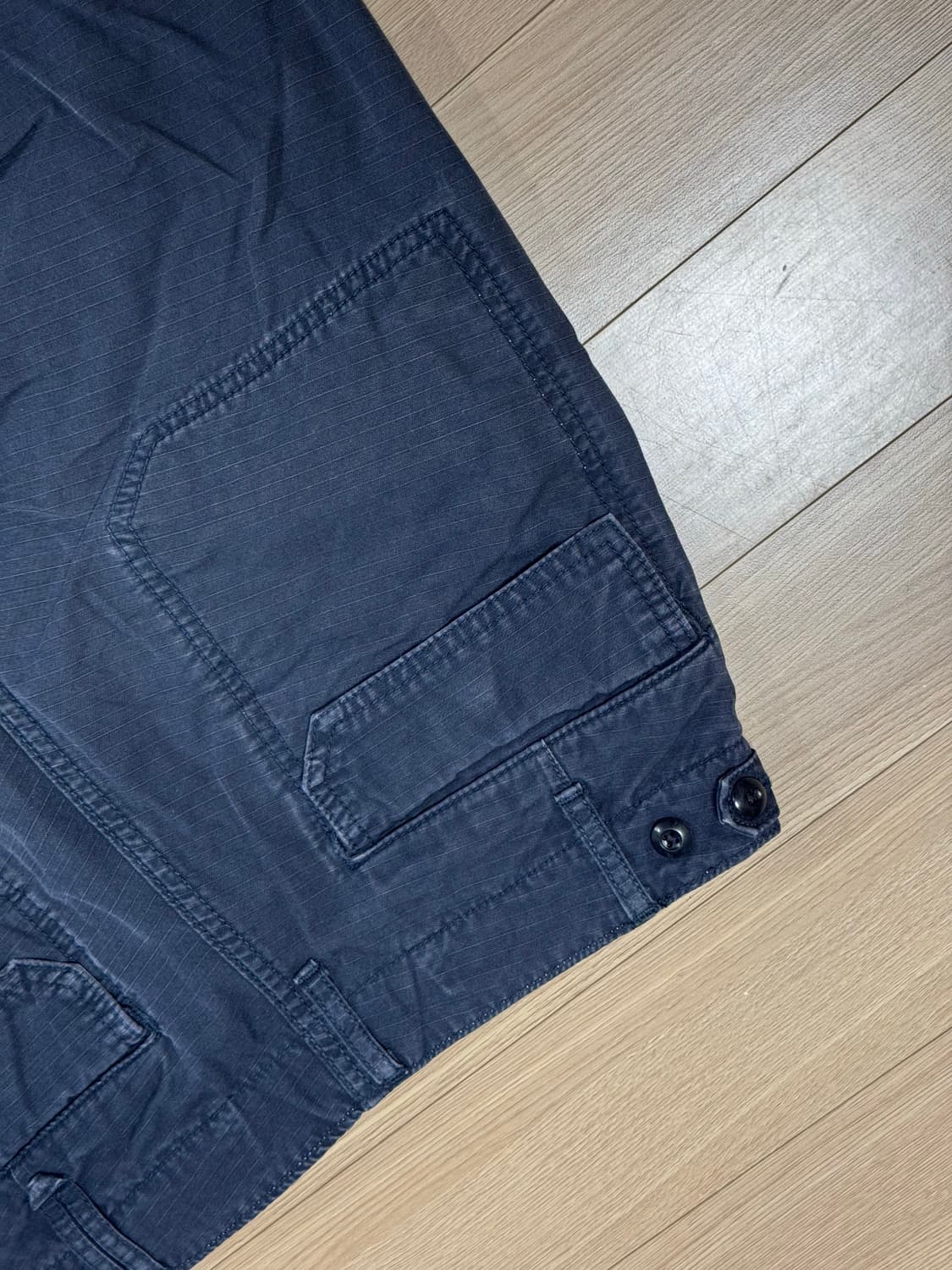 필그림 립스탑 퍼티그 팬츠 네이비 상품이미지6