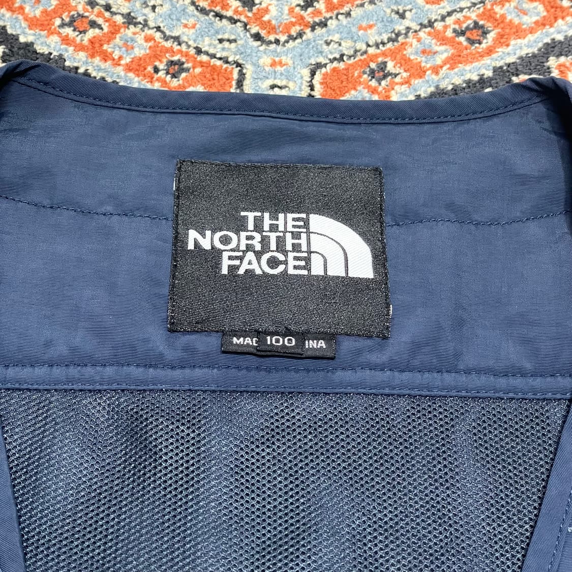 노스페이스 네이비 포켓 피싱 조끼 남성100 상품이미지3
