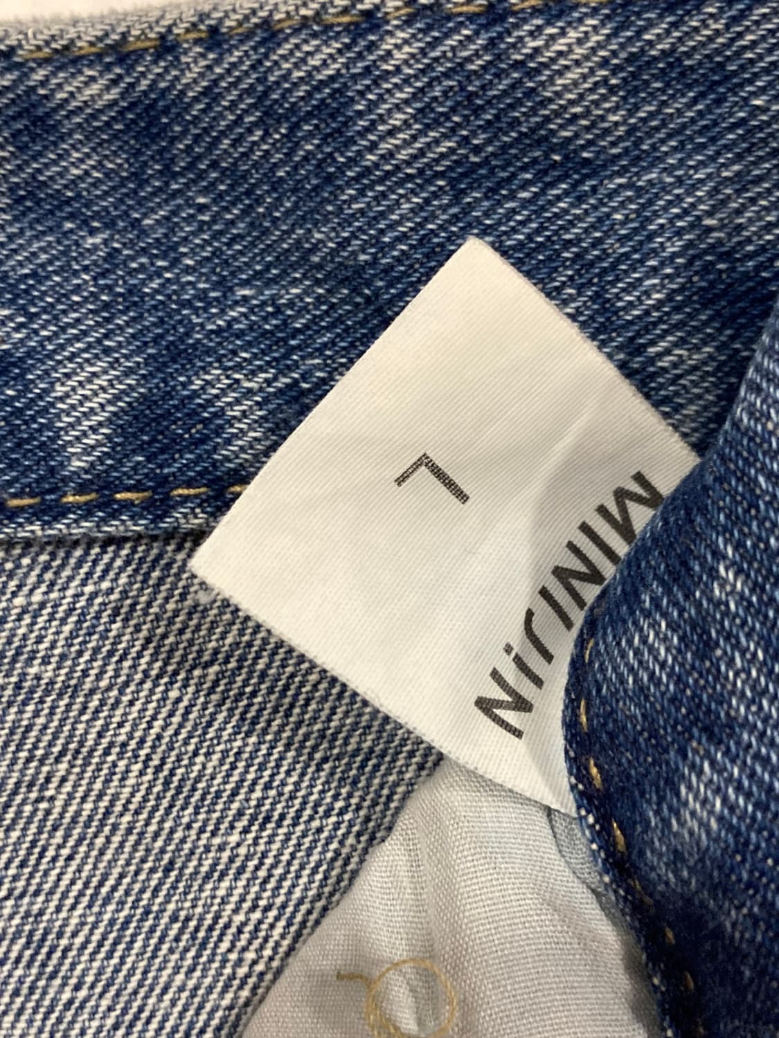 데님 치마 상품이미지3