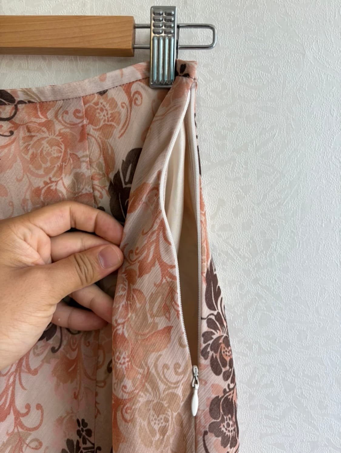 일본 빈티지 플레어스커트 상품이미지3