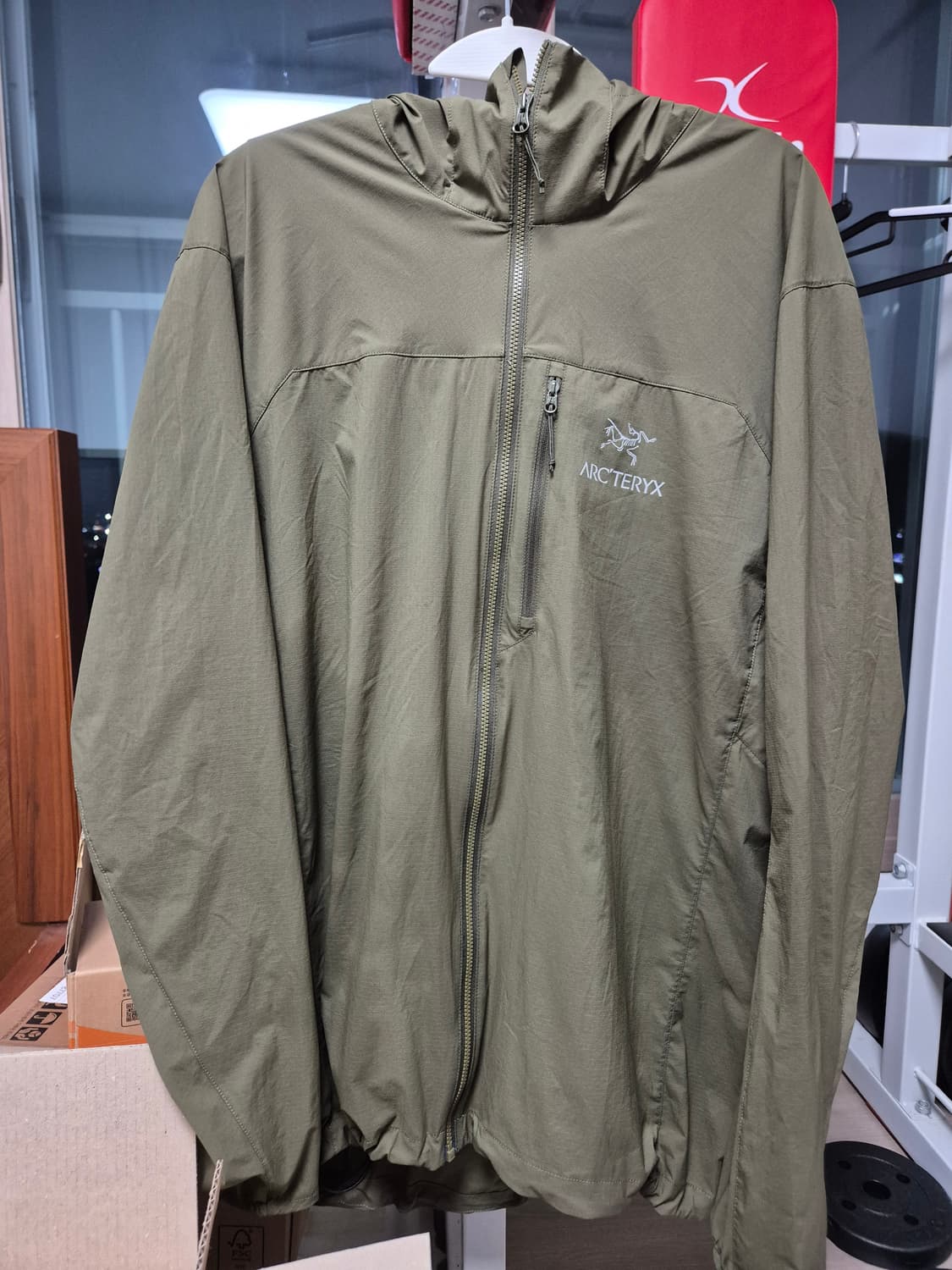 [L] 25SS 아크테릭스 스쿼미시 후디 타츠 상품이미지1