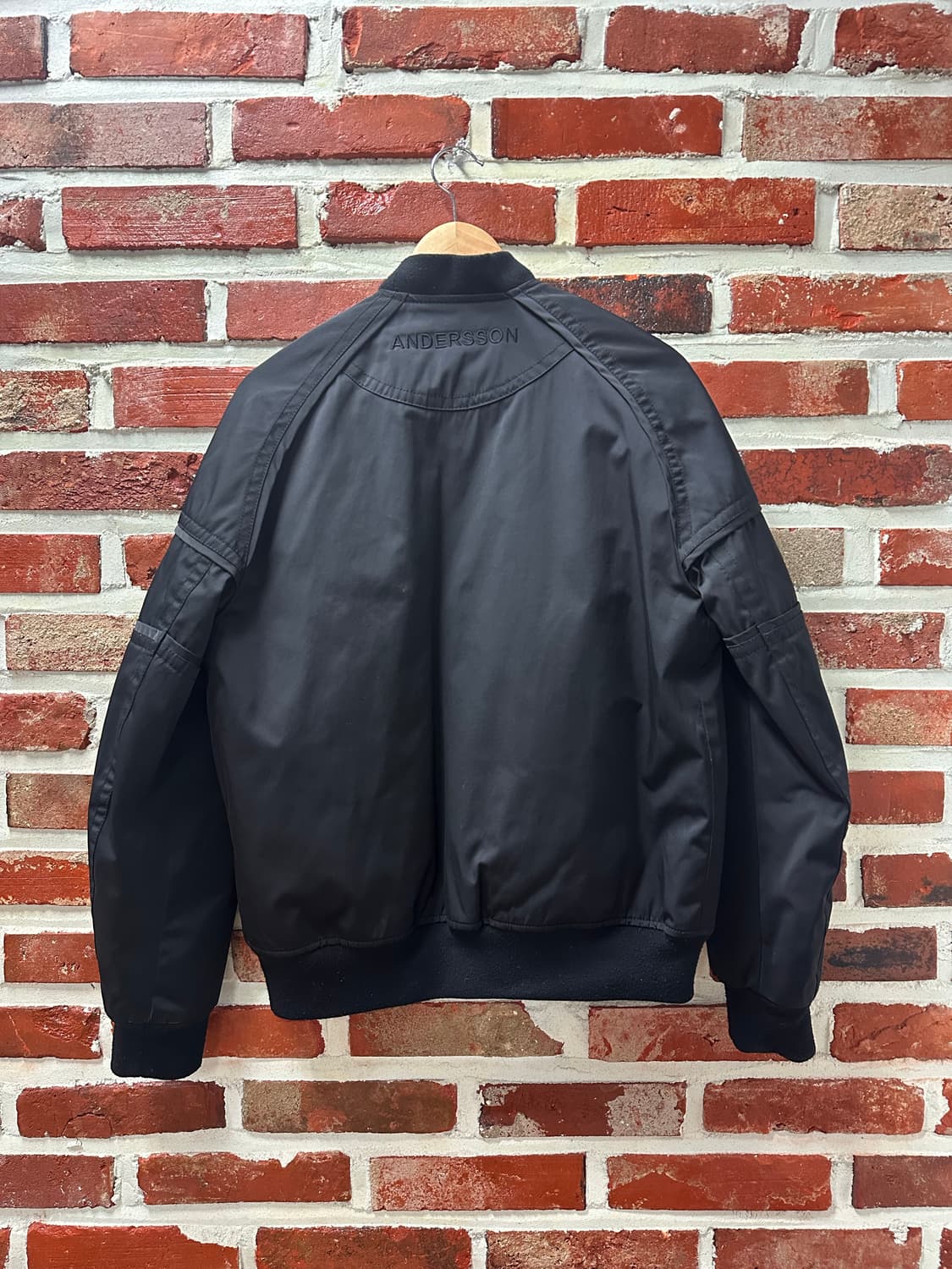(L)앤더슨벨 15FW 봄버 자켓 상품이미지5