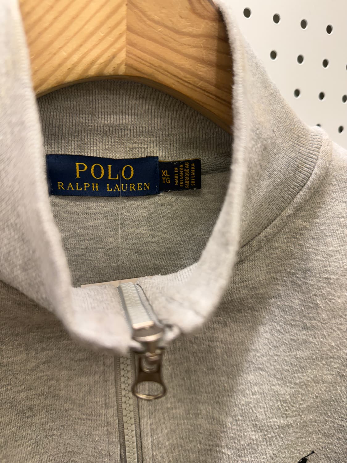 폴로 랄프로렌 포니 반집업 맨투맨 U247 상품이미지4