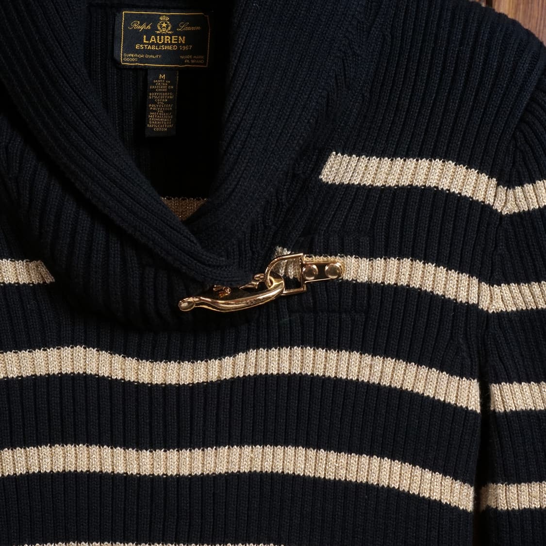 폴로 랄프로렌 스트라이프 니트 상품이미지4