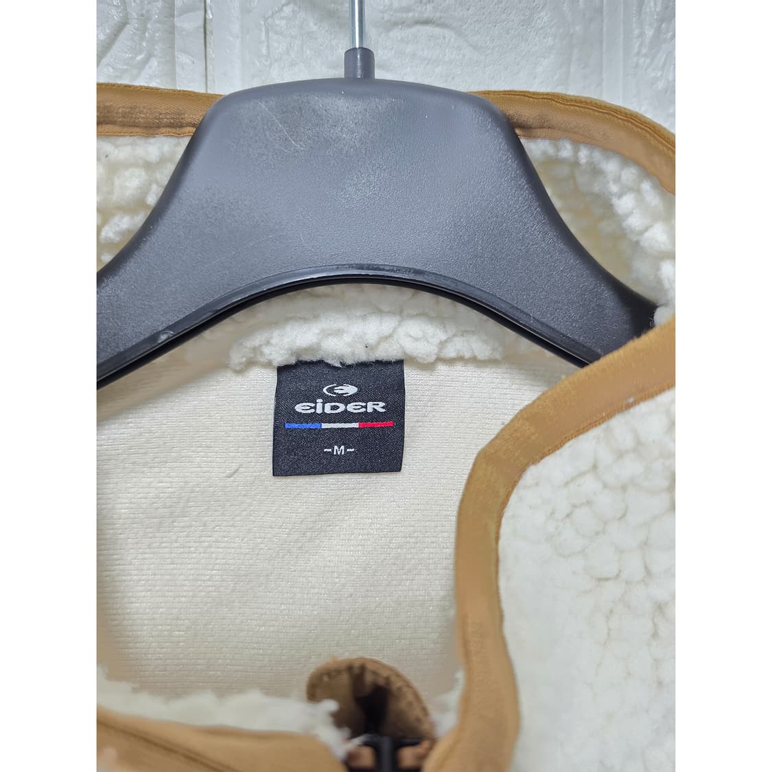 택포) 21s 아이더 뽀글이 플리스 후리스 M 상품이미지2