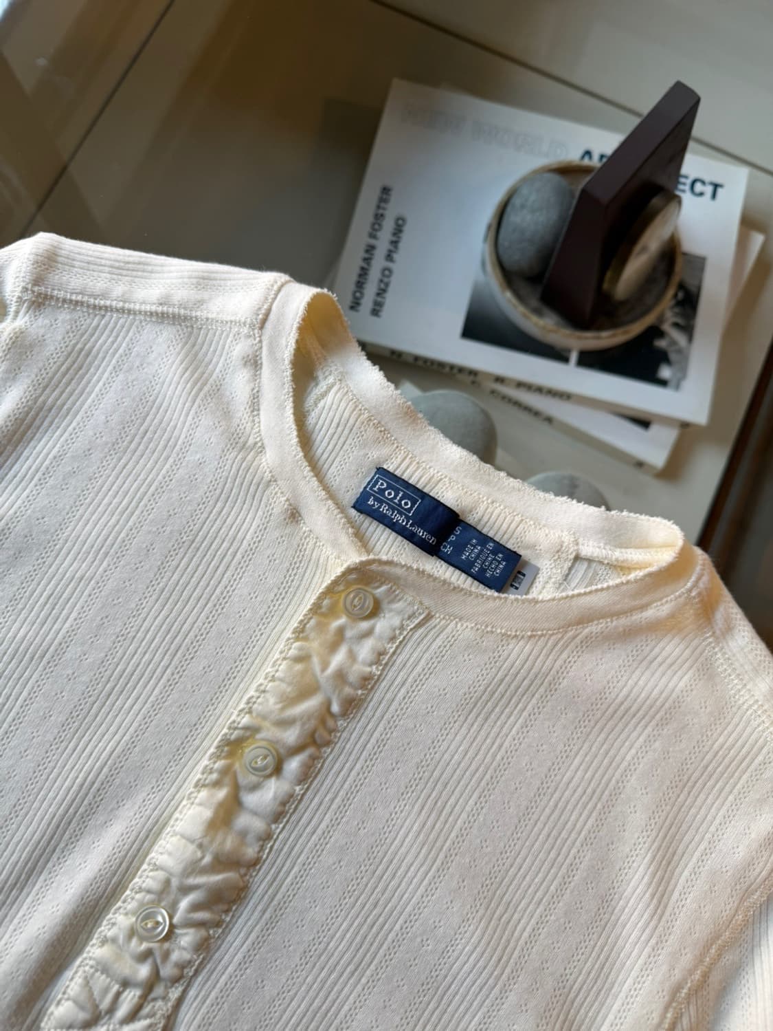 폴로 랄프로렌 헨리넥 티셔츠 55 상품이미지9
