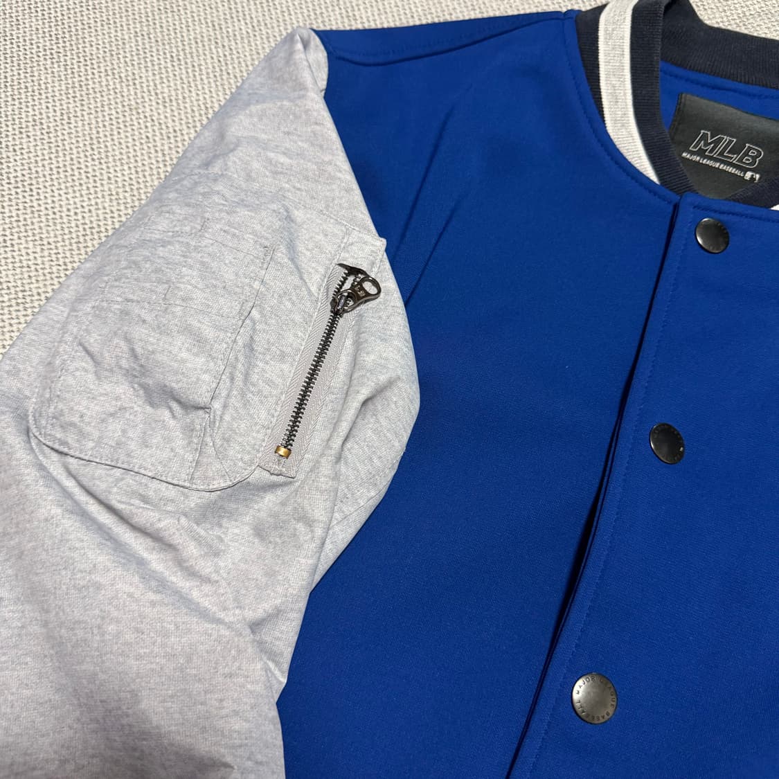 MLB LA다저스 바시티 자켓 상품이미지3