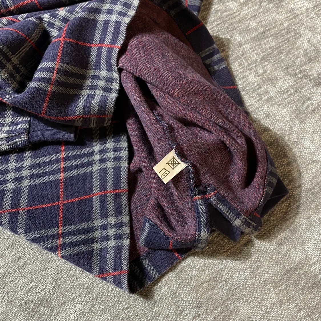 - 90s Burberrys 버버리 노바체크 피케티 상품이미지6