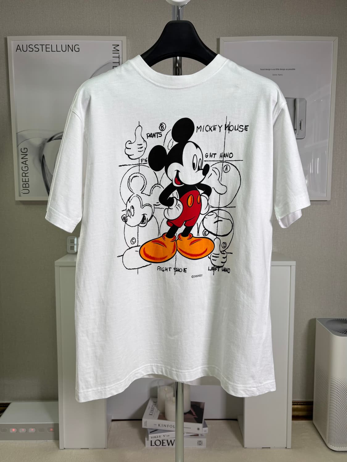 90s Disney 미키마우스 티셔츠 상품이미지3