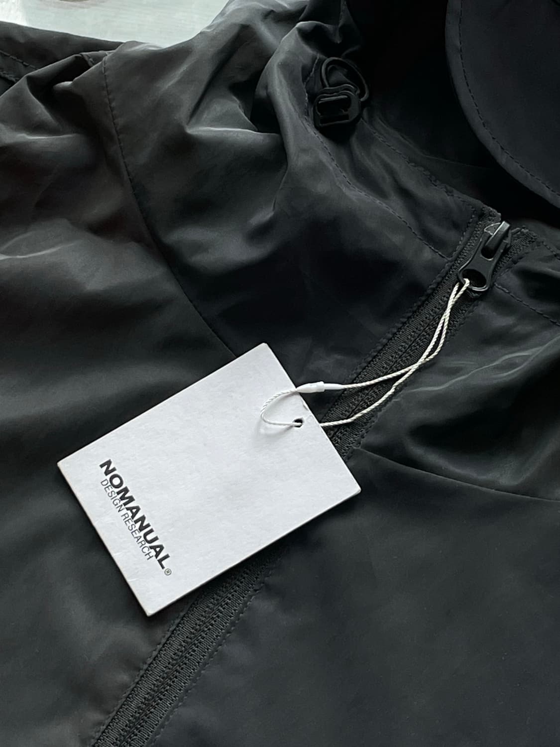 (M)노메뉴얼 PENON WIND SHELL(REFLECTIVE)바람막이 상품이미지9