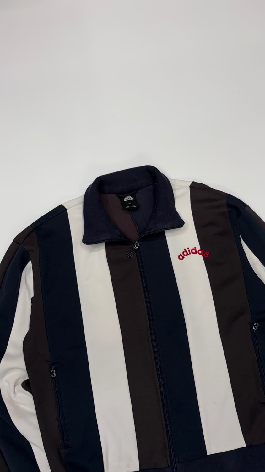 XXL Adidas 아디다스 올드스쿨 레트로 세로 스트라이프 트랙탑 져지 상품이미지2