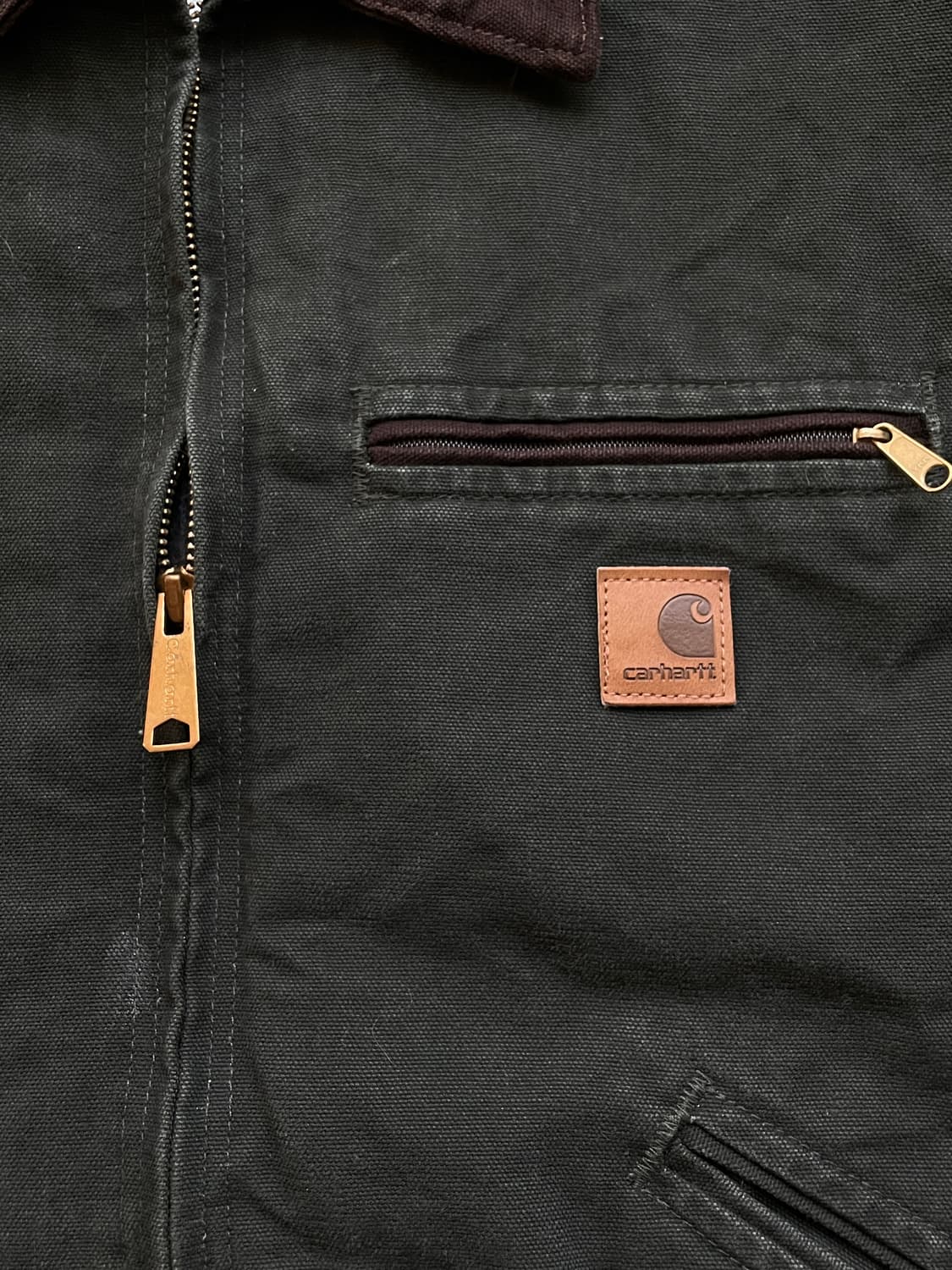 칼하트 J97 모스 mos 디트로이트 자켓 빈티지 carhartt 상품이미지5