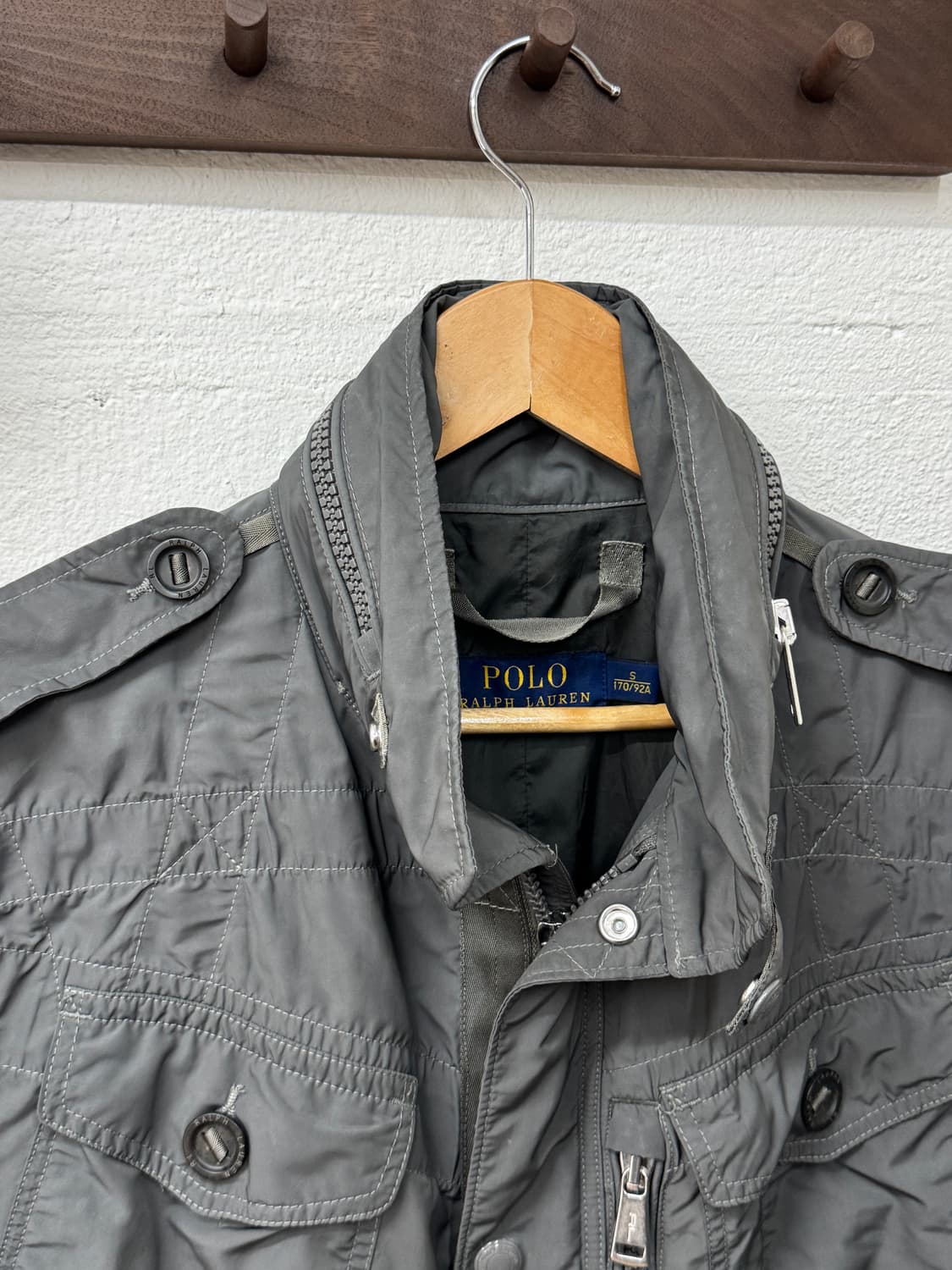 폴로 나일론 필드자켓(O40) 상품이미지2