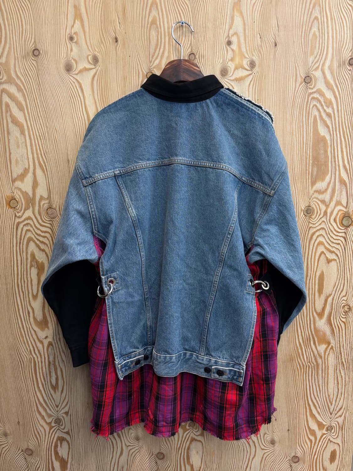 디젤 DE-LIFIE 데님 원피스  상품이미지3