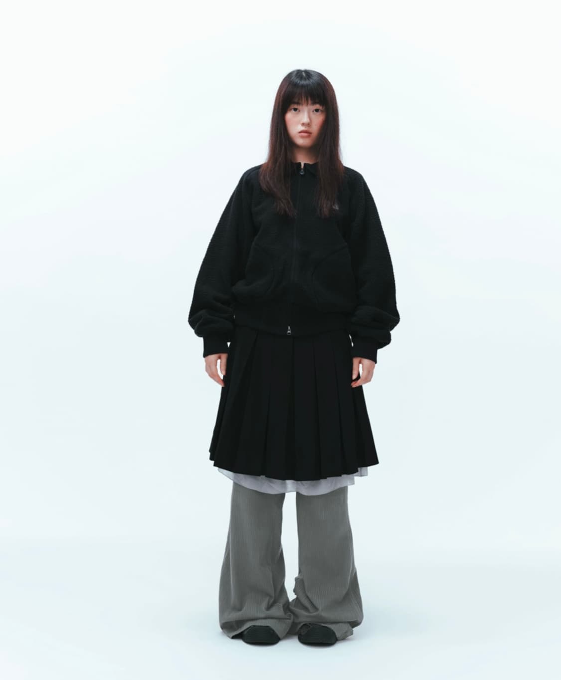 코이세이오 플리스 블랙 상품이미지2