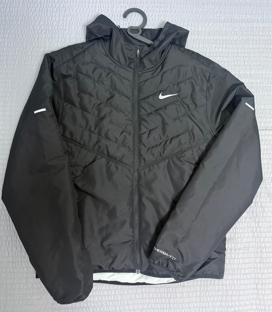 나이키 써마핏 리펠 신세틱 필 러닝 자켓 블랙 - 아시아 상품이미지2