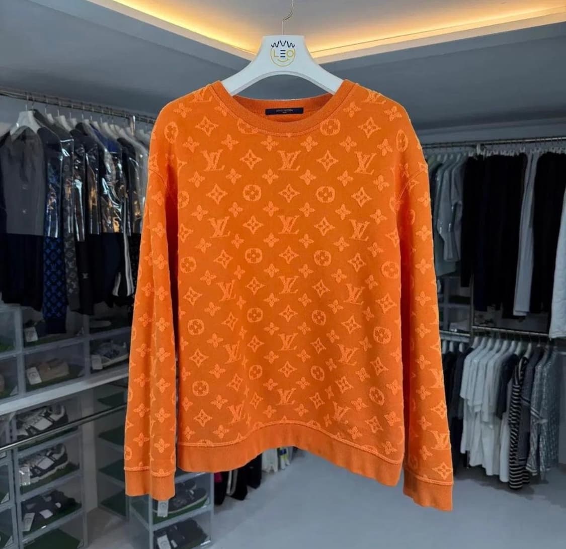 [리오브] 루이비통 풀 모노그램 맨투맨 상품이미지1