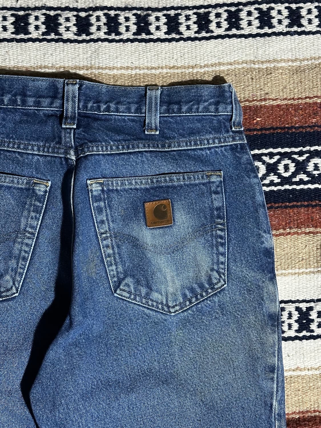 [칼하트] •Carhartt Denim Pants 상품이미지8