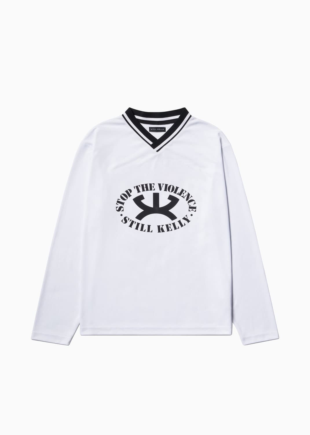 [M] Still Kelly 스탑더바이올런스 스포츠 저지 탑 상품이미지2