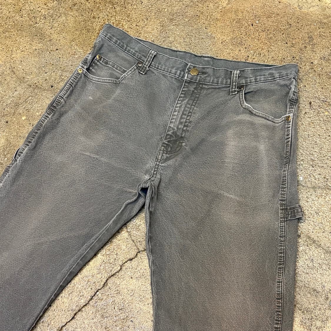 00s USA 빈티지 디키즈 싱글니 카펜터 팬츠 상품이미지3