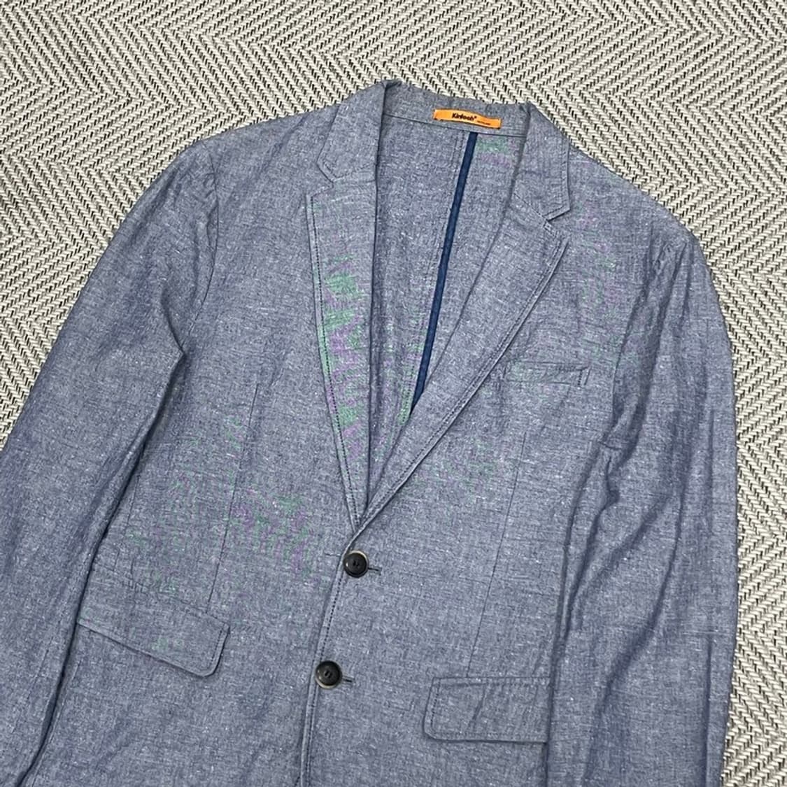 킨록 텍스쳐 블레이저 v0113 상품이미지3