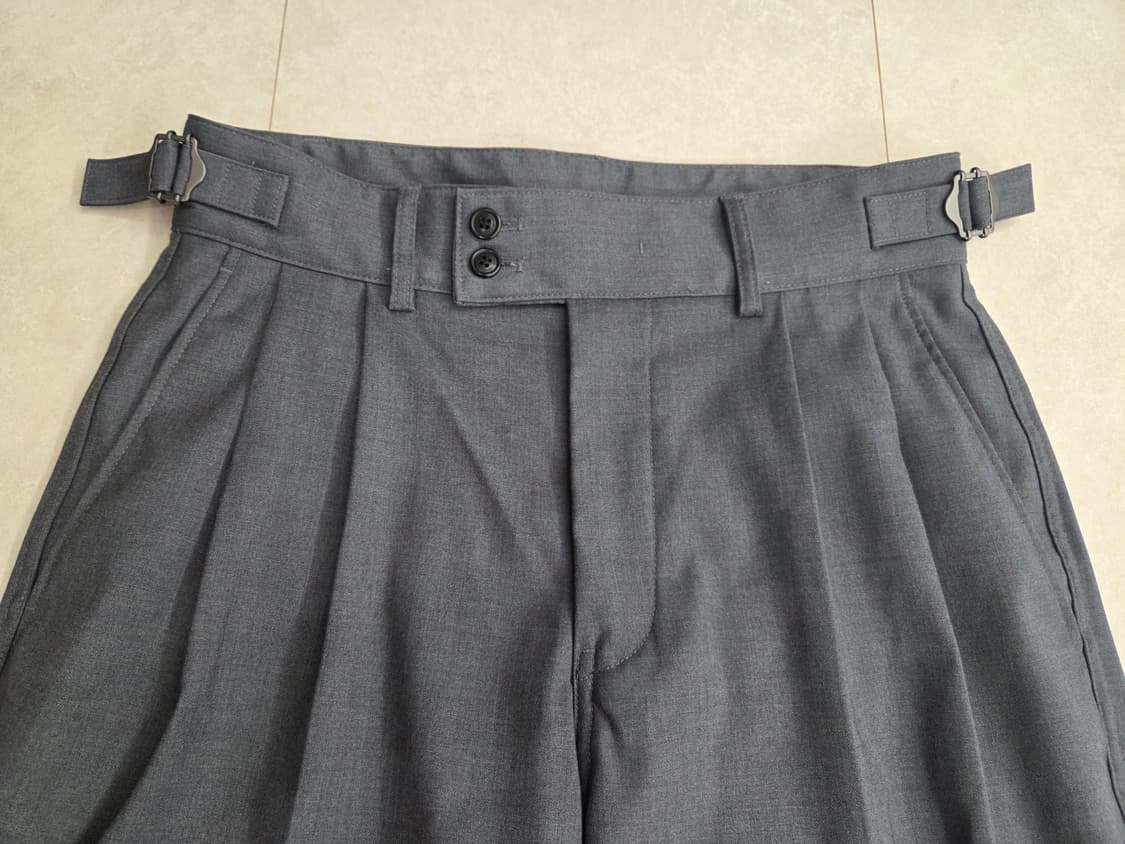 어나더오피스 산티아고 슬랙스 헤더그레이 1사이즈  상품이미지3