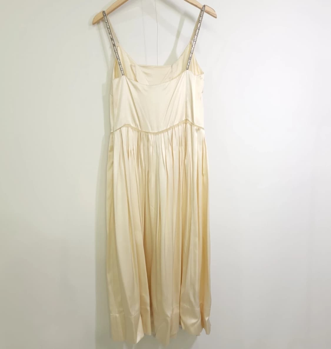 끌로에 실크 원피스 아이보리 T38 상품이미지5