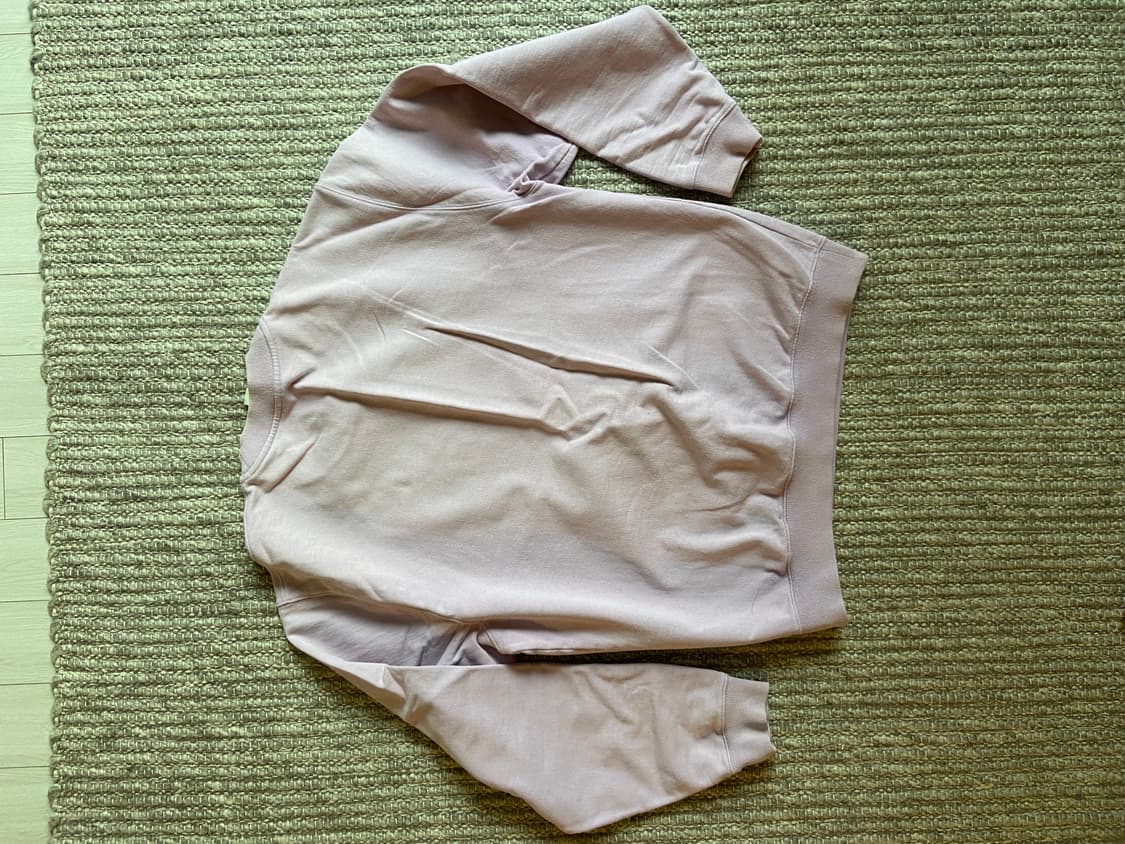 스톡홀름 맨투맨 연보라 L 상품이미지4