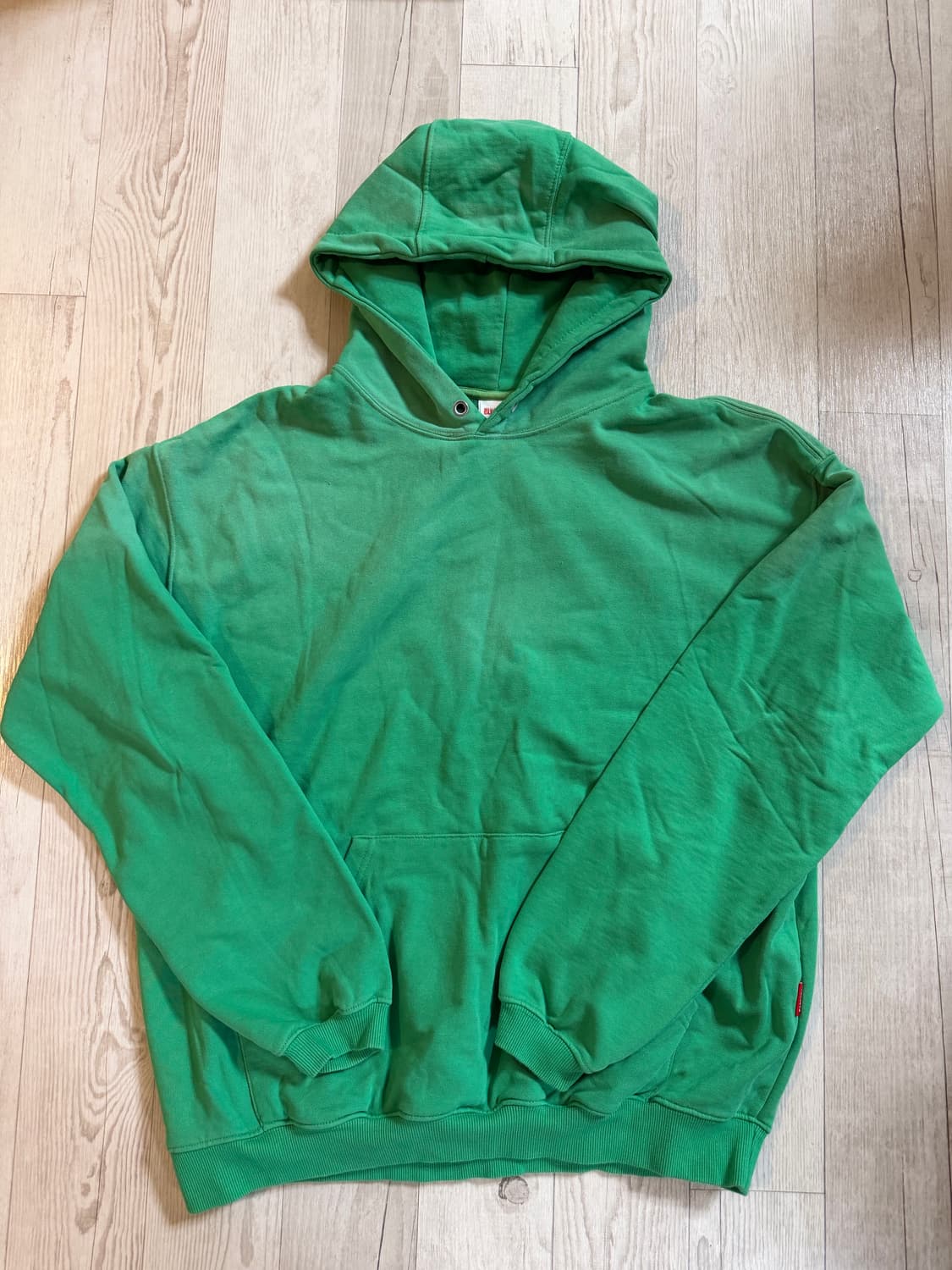 블랙아웃 스프레이 후드 그린 상품이미지1