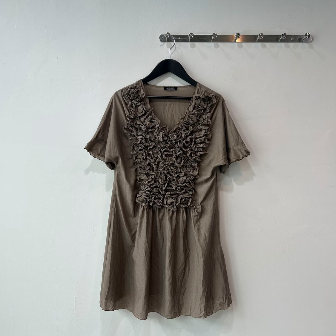 4298 Shizuka komuro 프릴 top 상품이미지1