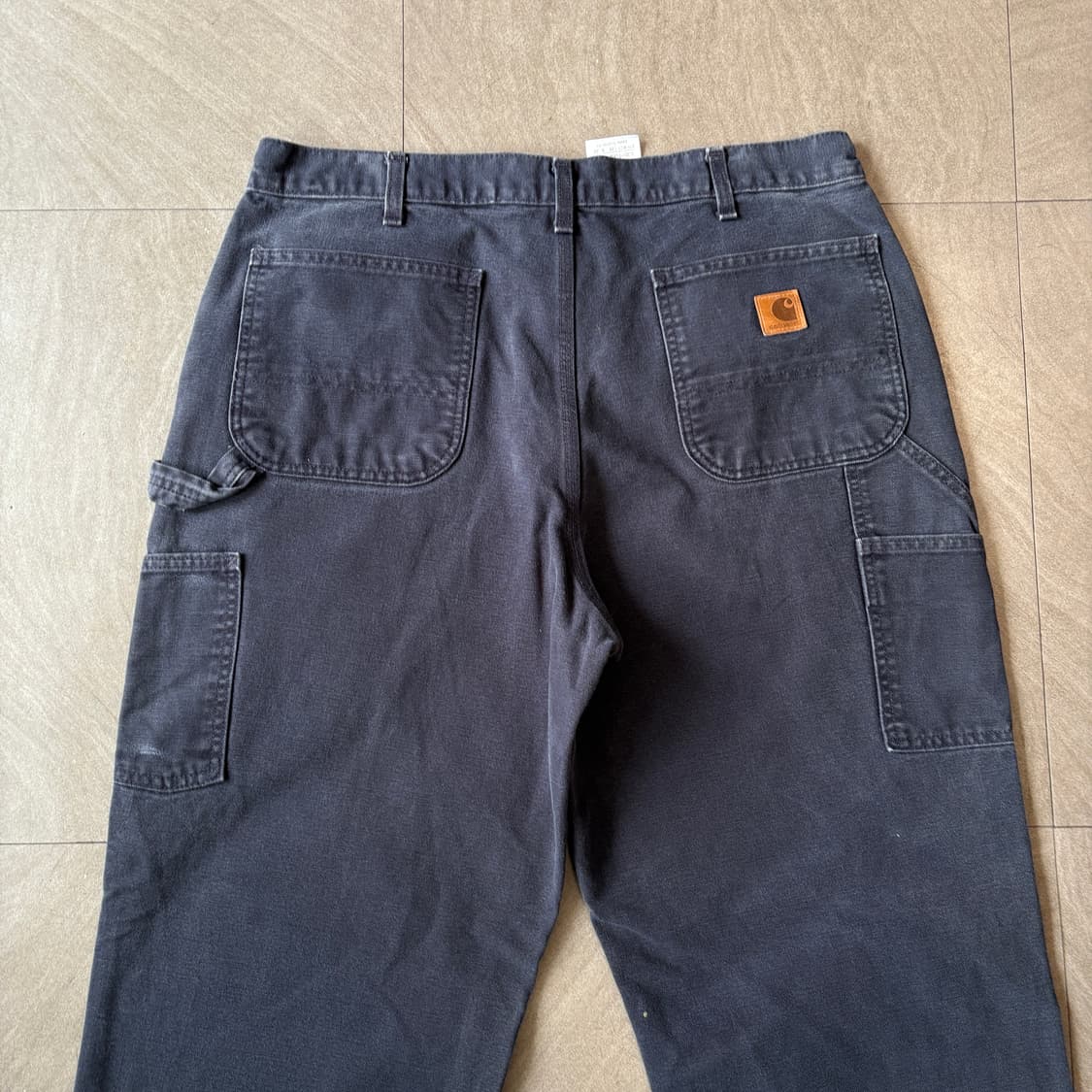 칼하트 정품 오리지널 네이비 카펜터 팬츠 바지 상품이미지2