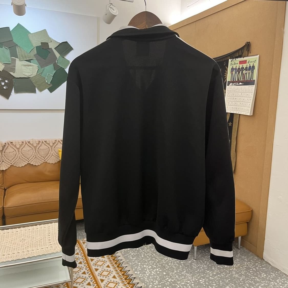 아디다스 희귀 레알마드리드 스트릿 펑크 져지 집업 95 C10836 상품이미지4